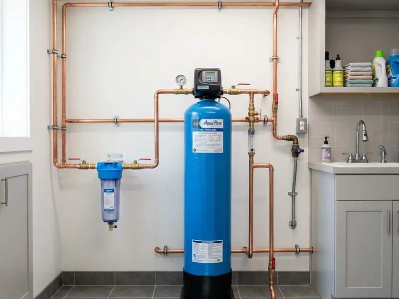 Water Filtration Systems Plumber in Pensacola Station, FL